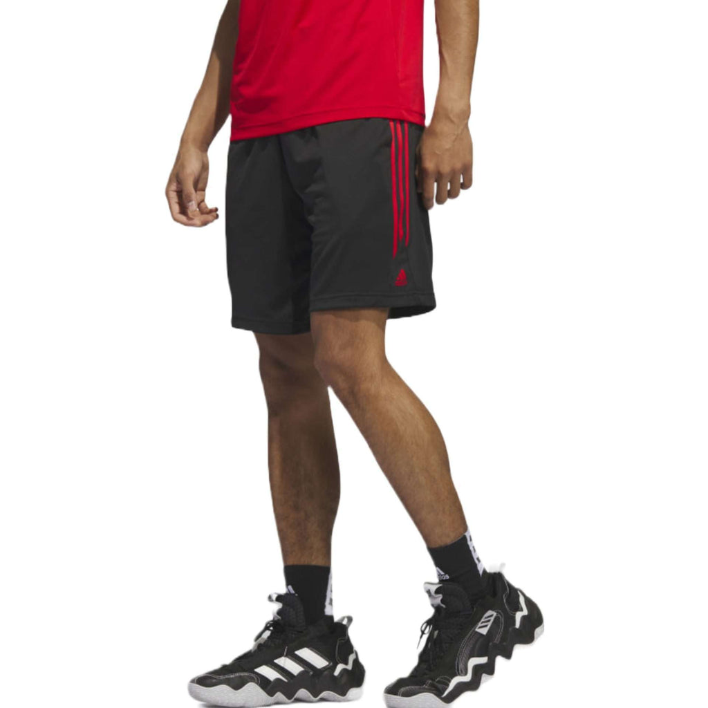 adidas Legends 3-Stripes Basketball Shorts