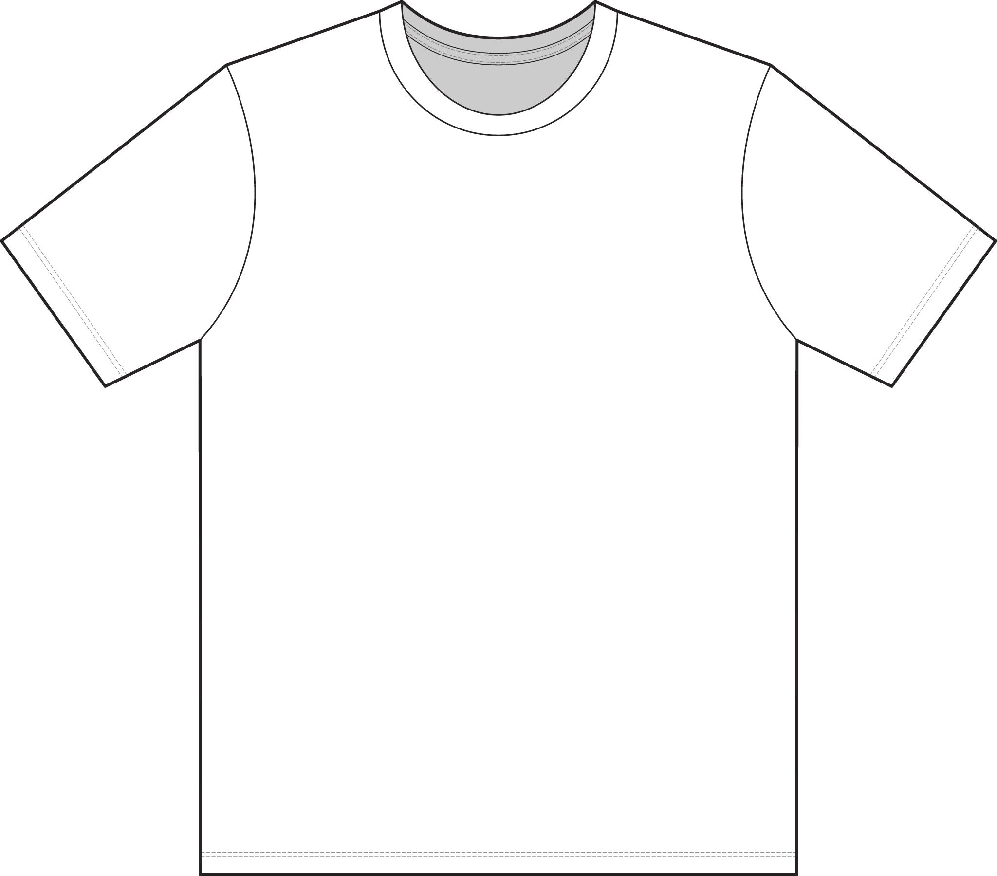 Headphone Art T-Shirt — Gold Rope Headset Graphic