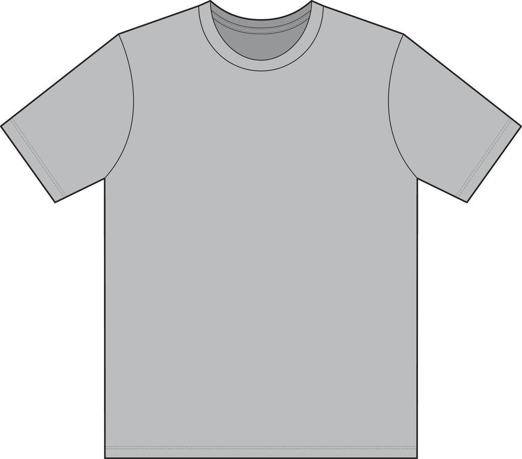 Headphone Art T-Shirt — Gold Rope Headset Graphic