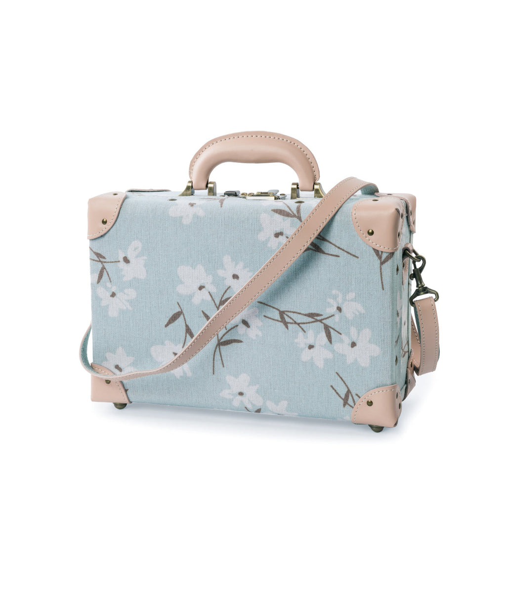 (Outlet) SarahFace Carry-on Set - Blue Floral