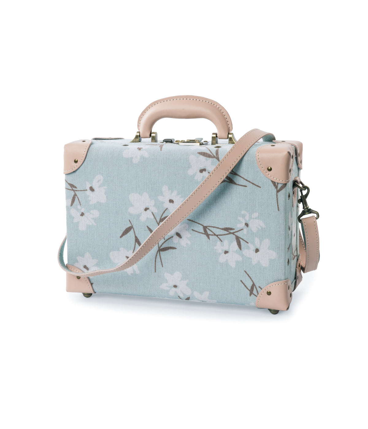 (Outlet) SarahFace Carry-on Set - Blue Floral