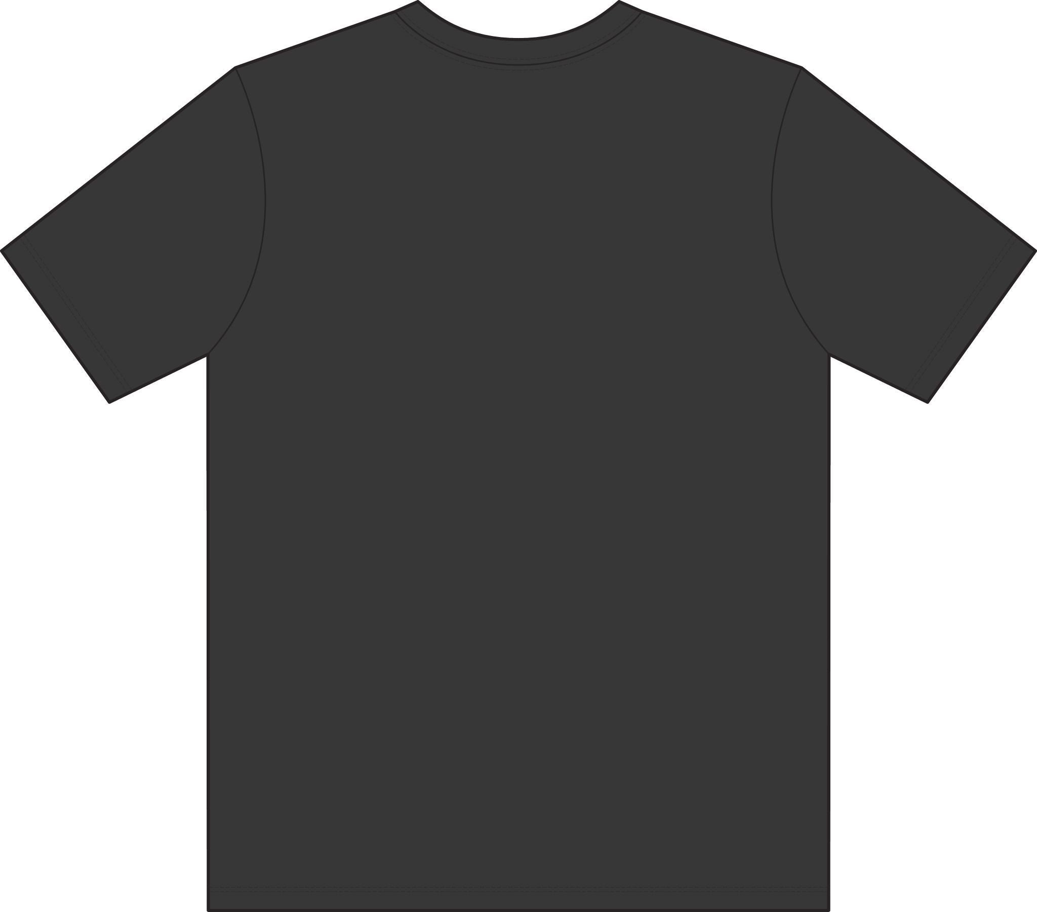 Headphone Art T-Shirt — Gold Rope Headset Graphic