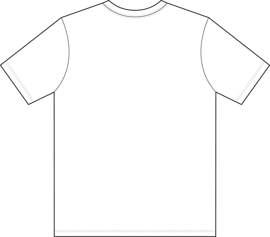 Headphone Art T-Shirt — Gold Rope Headset Graphic