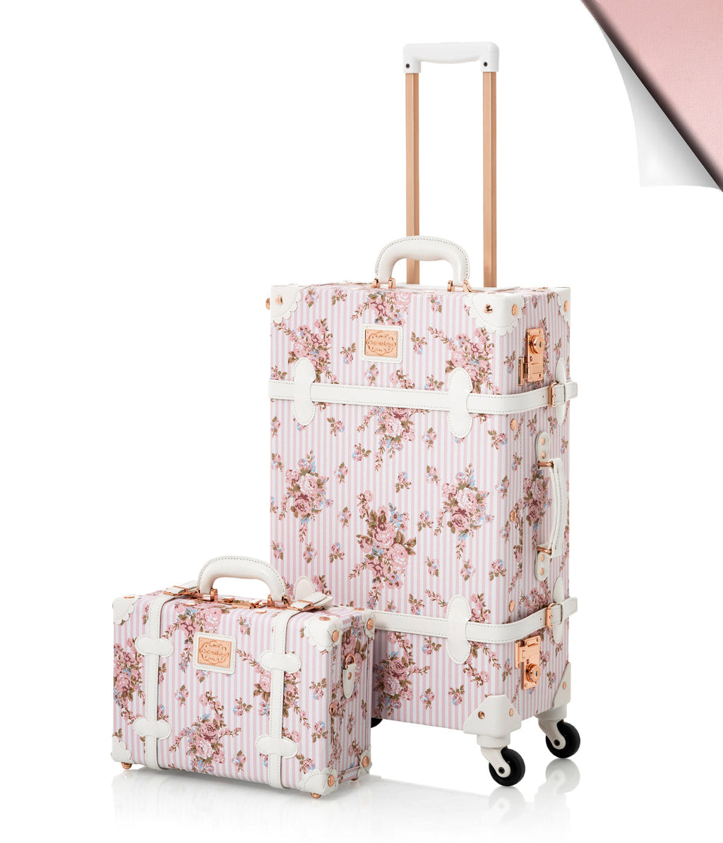 Botanica Large Check-in Set - Train Case