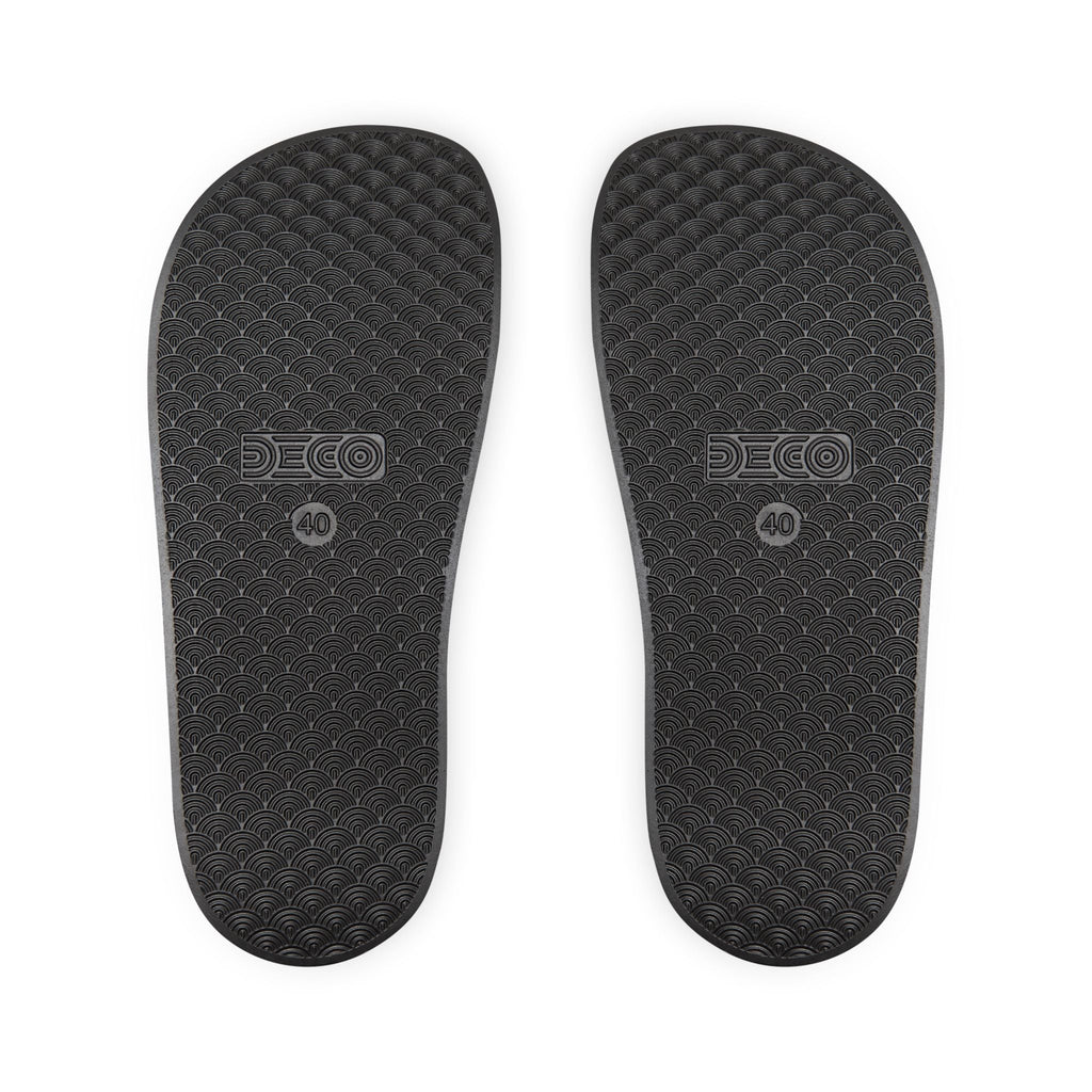 Women's Camo Removable-Strap Headphone designed Sandals