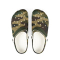 Camo EVA Foam Clogs — Lightweight Slip-On Garden & Outdoor Shoes