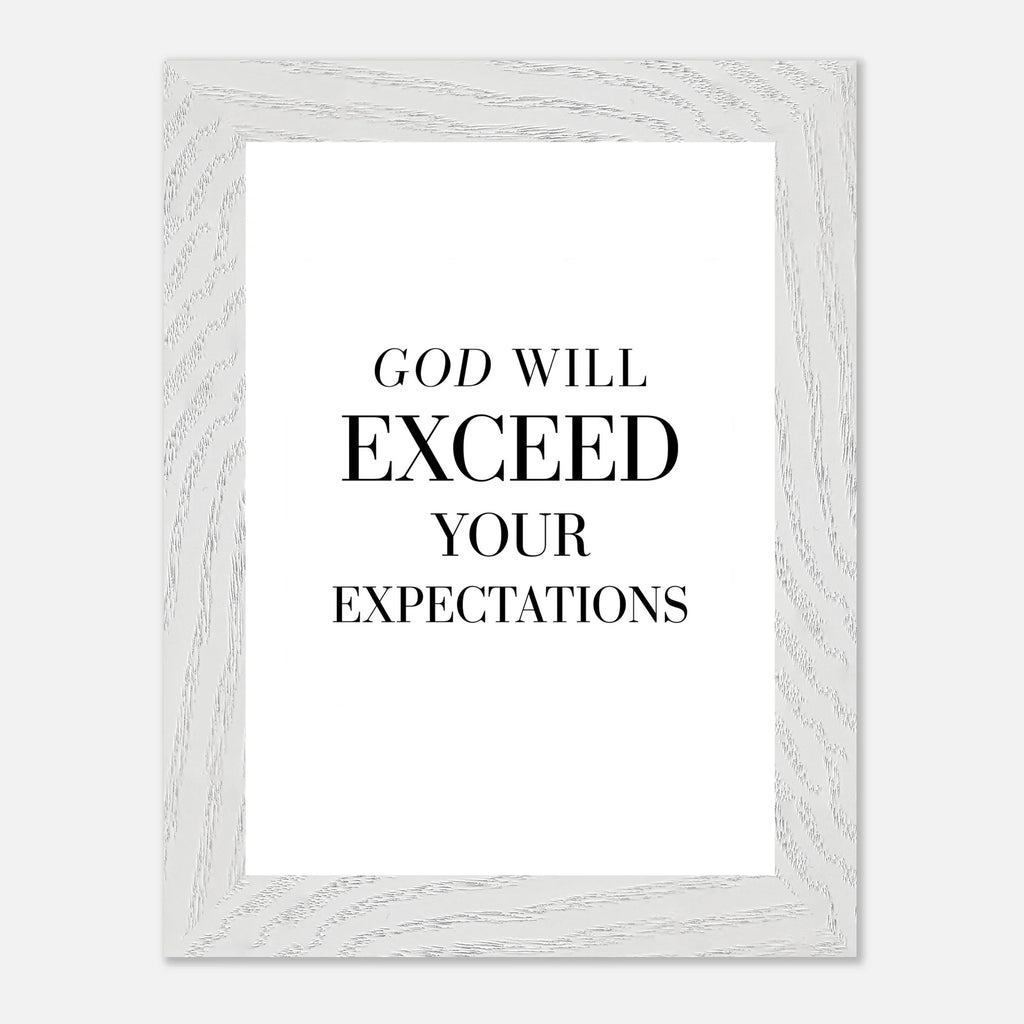 Premium Wooden Framed Poster With Premium Matte Paper 13x18 cm / 5x7″