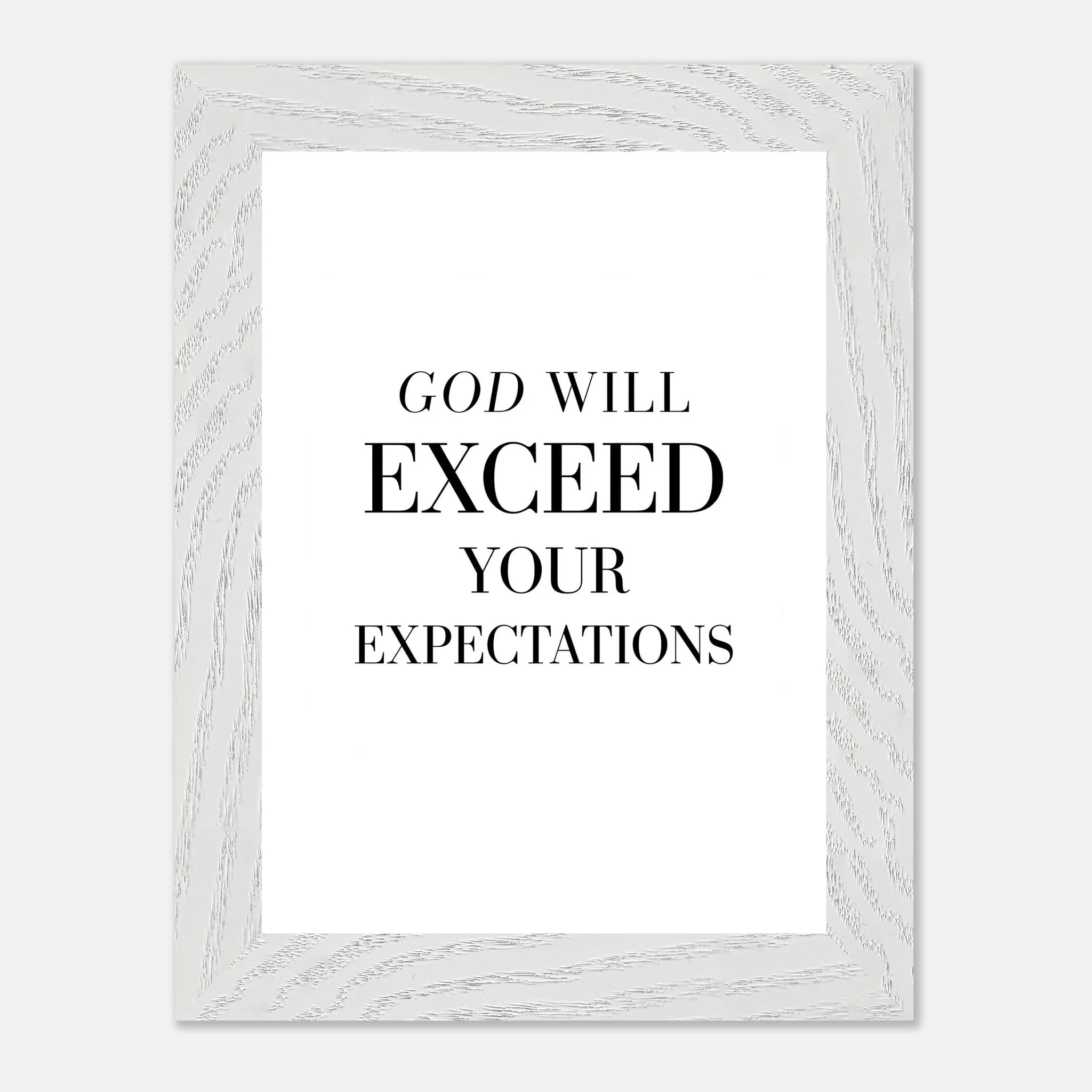 Premium Wooden Framed Poster With Premium Matte Paper 13x18 cm / 5x7″