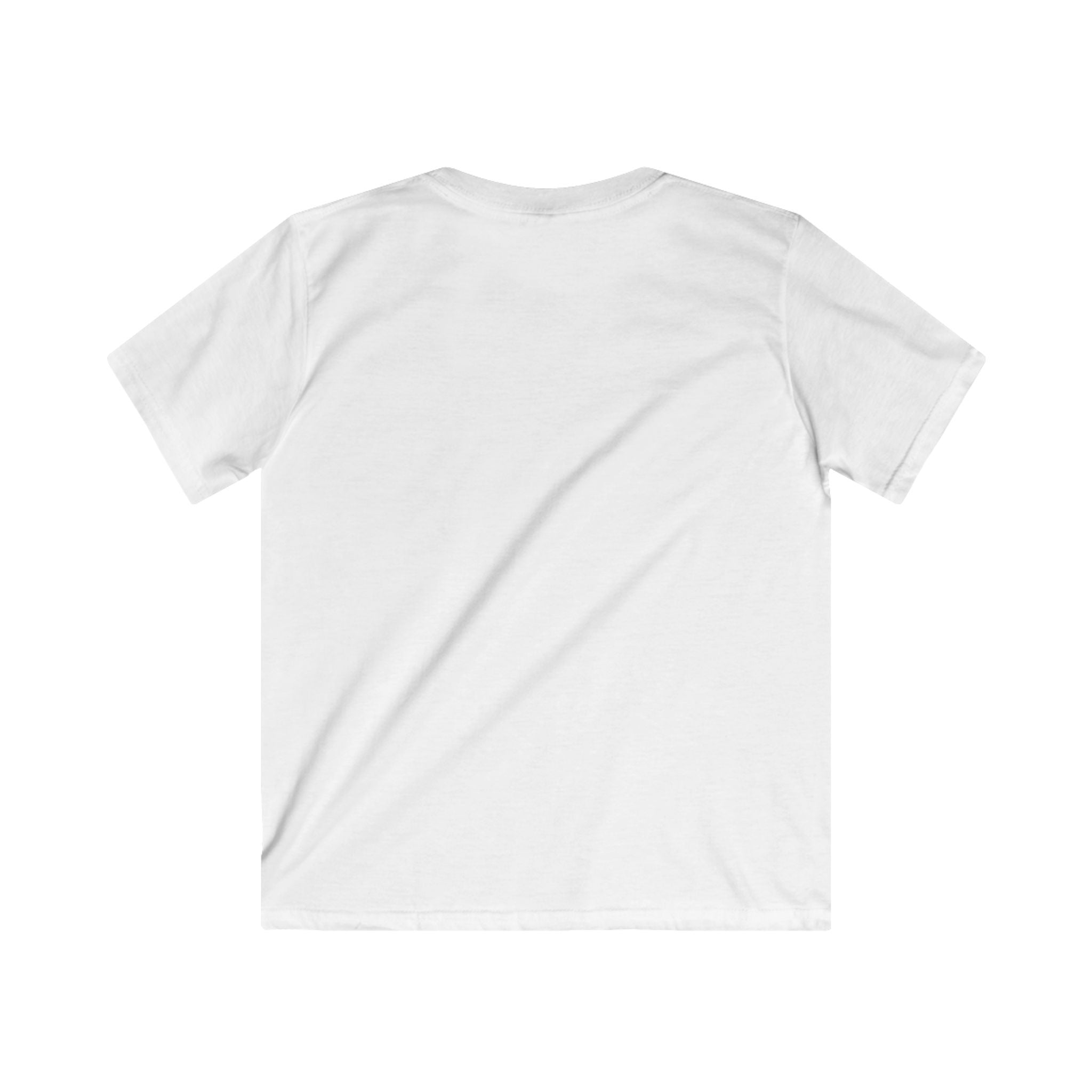 Kids Headphones Tee — Cute Camo Headset Graphic Kids T‑Shirt