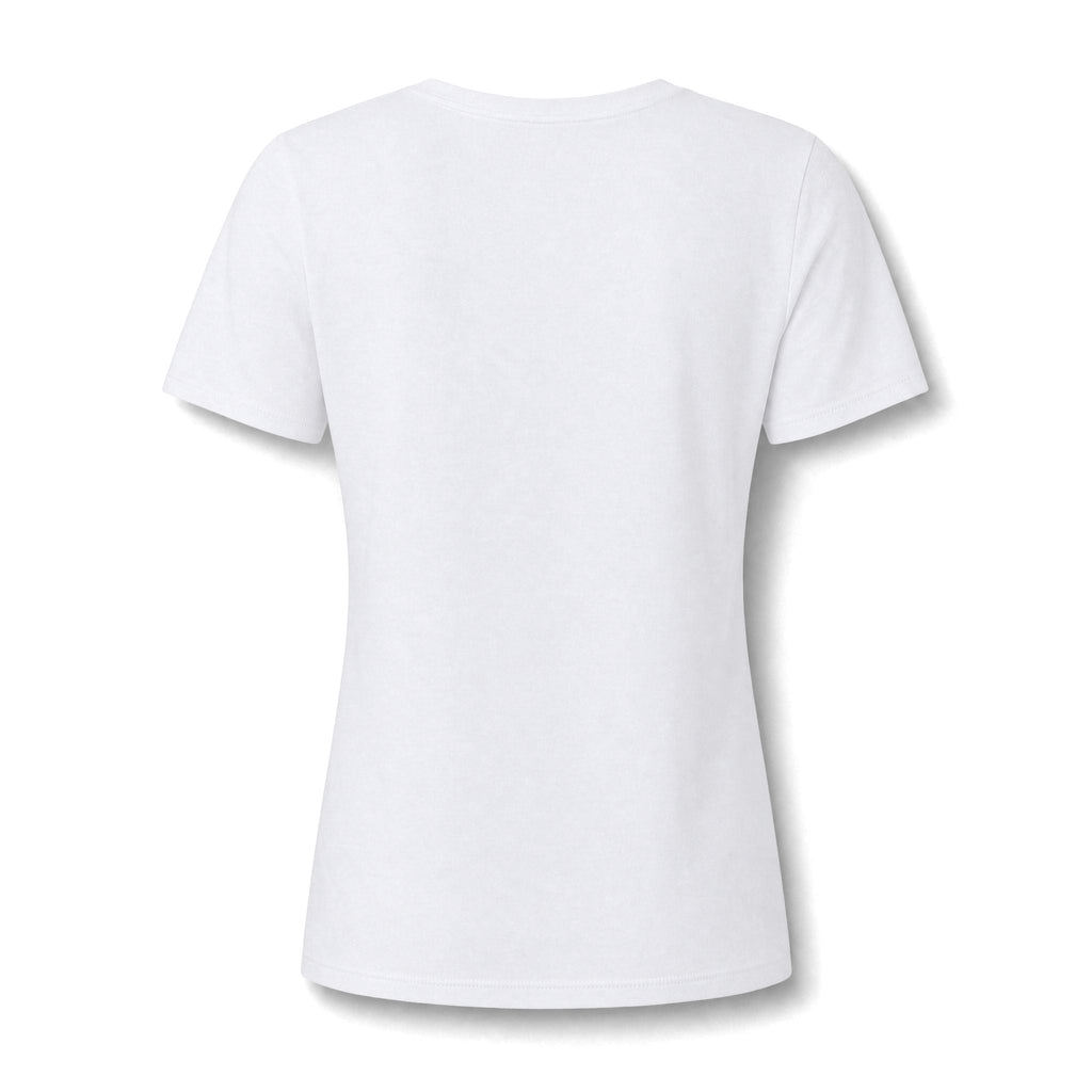 Music Women's V-Neck Tee — Gold Ring Trio Photo Design
