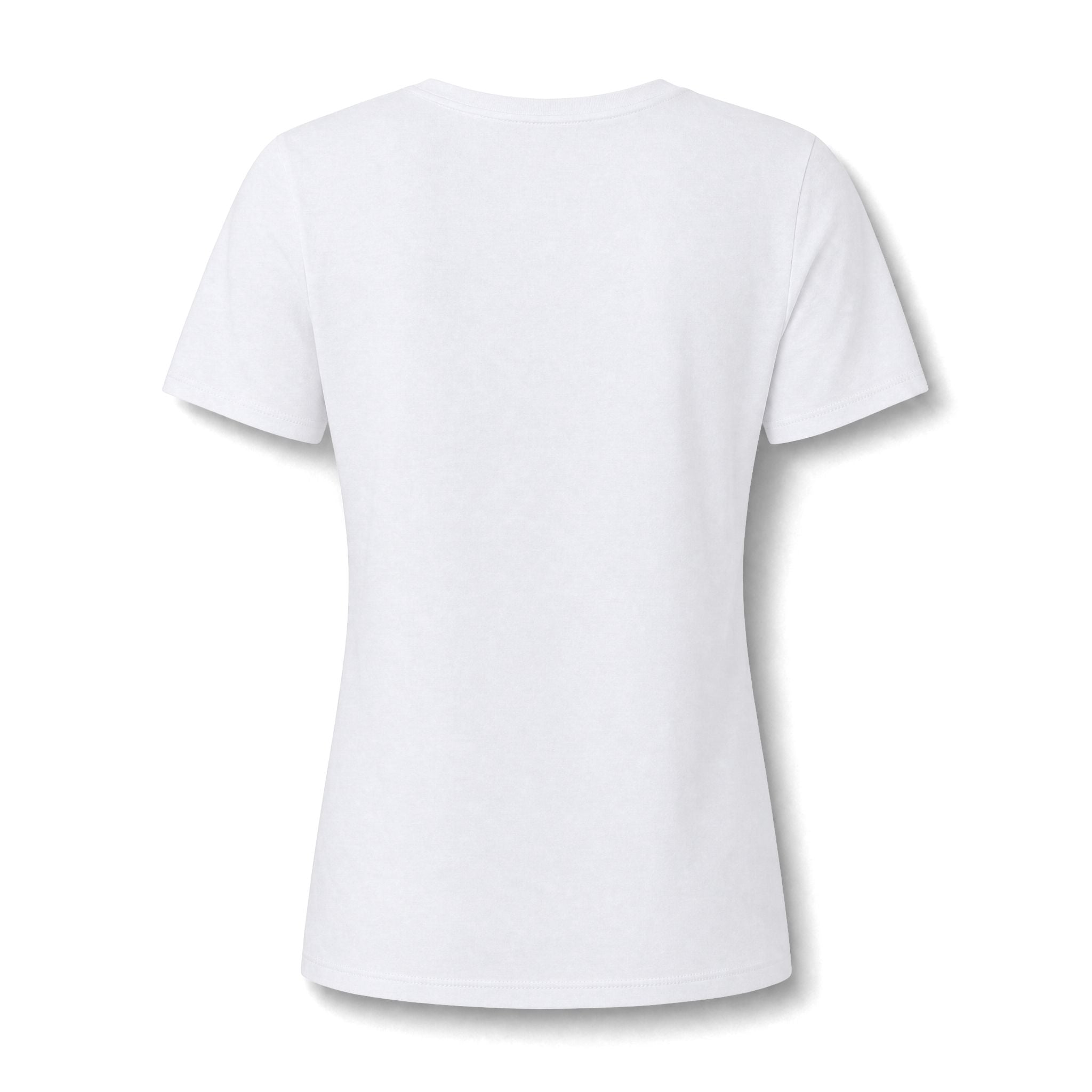 Music Women's V-Neck Tee — Gold Ring Trio Photo Design
