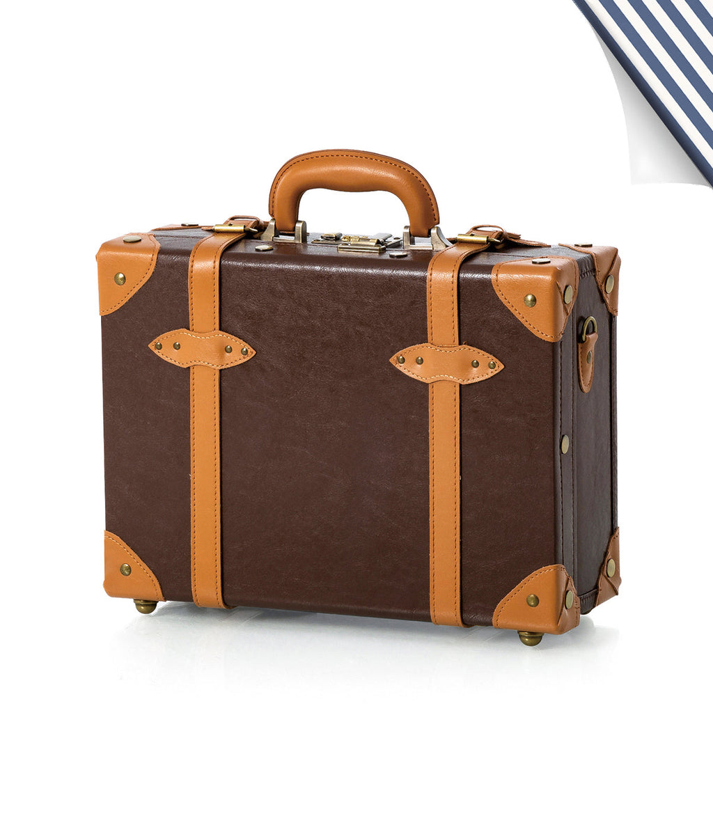 Minimalism Briefcase - Cocoa Brown's