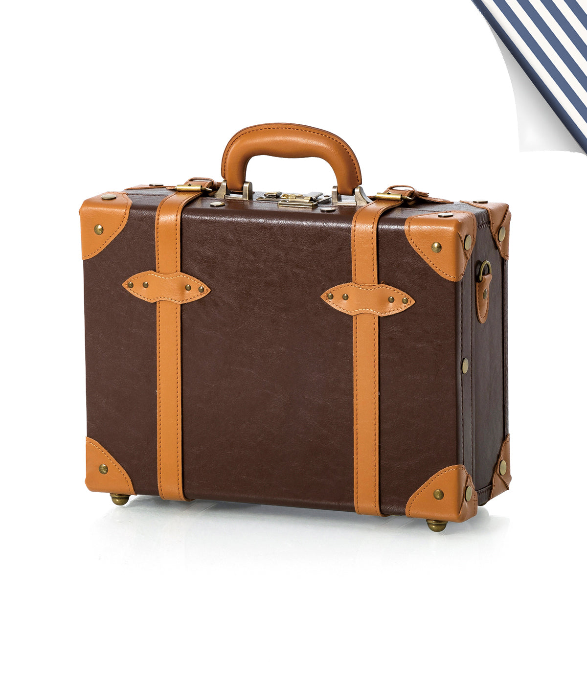 Minimalism Briefcase - Cocoa Brown's
