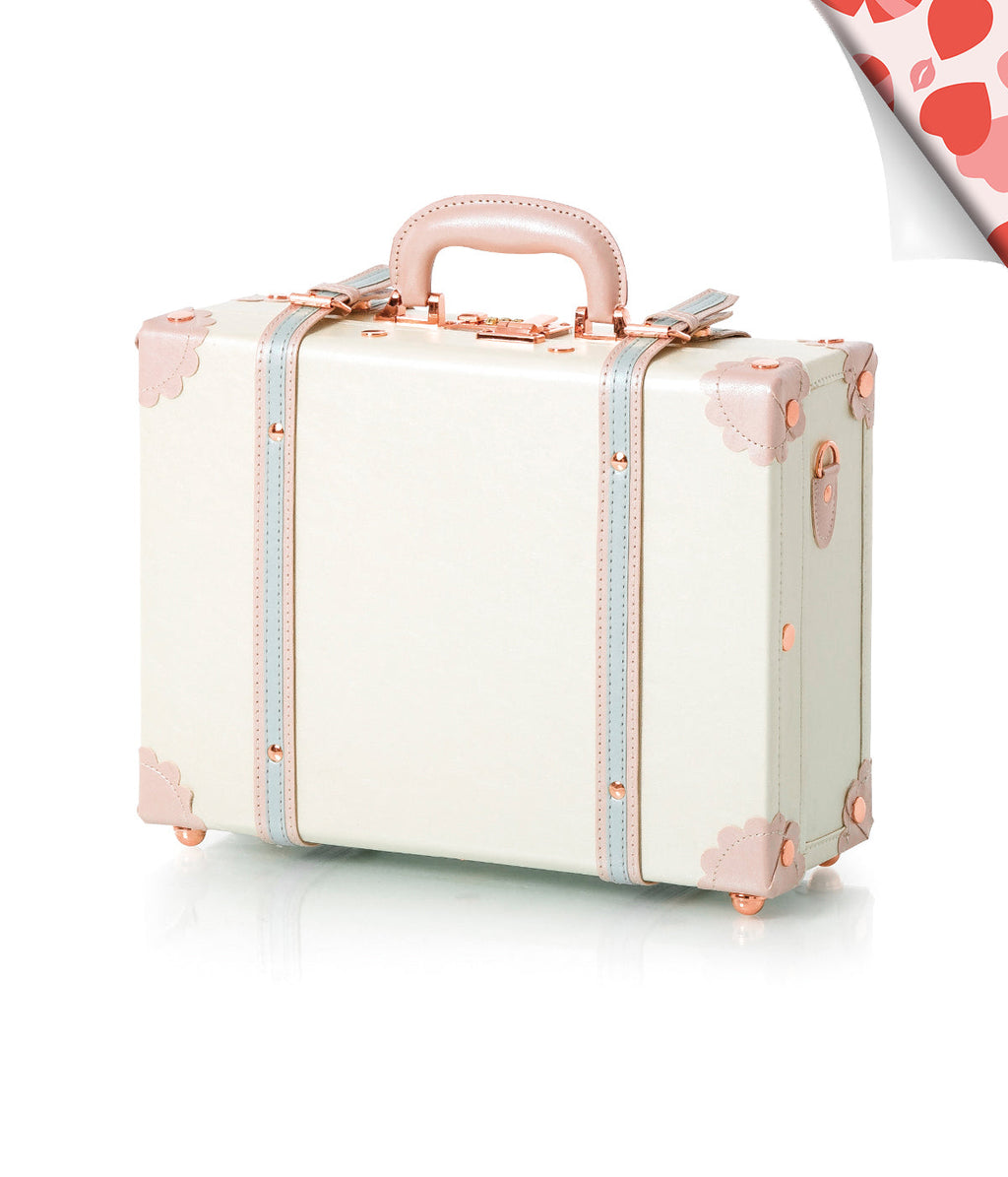Minimalism Briefcase - Cream White's