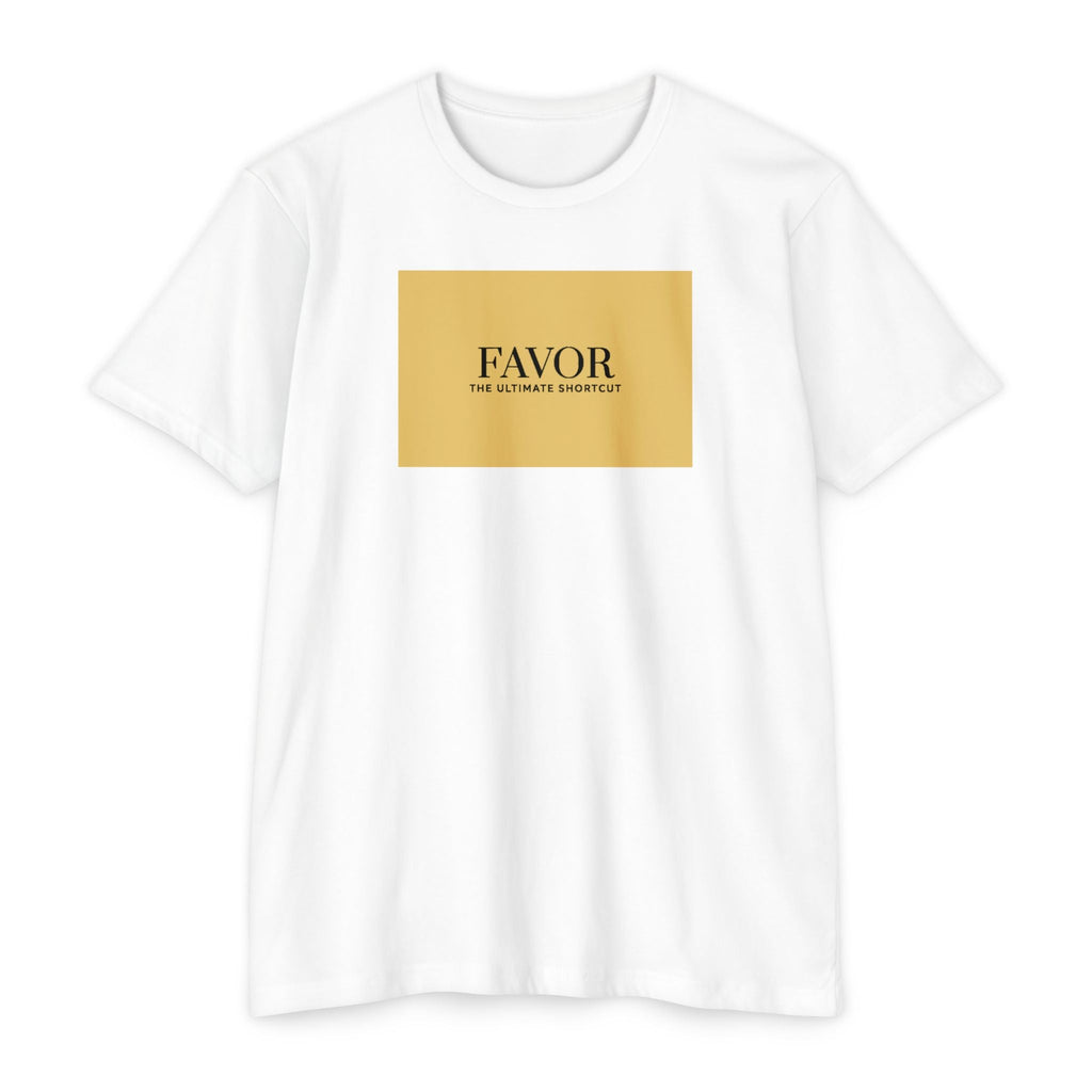 “ Favor The Ultimate Shortcut “ Unisex CVC Jersey T-shirt