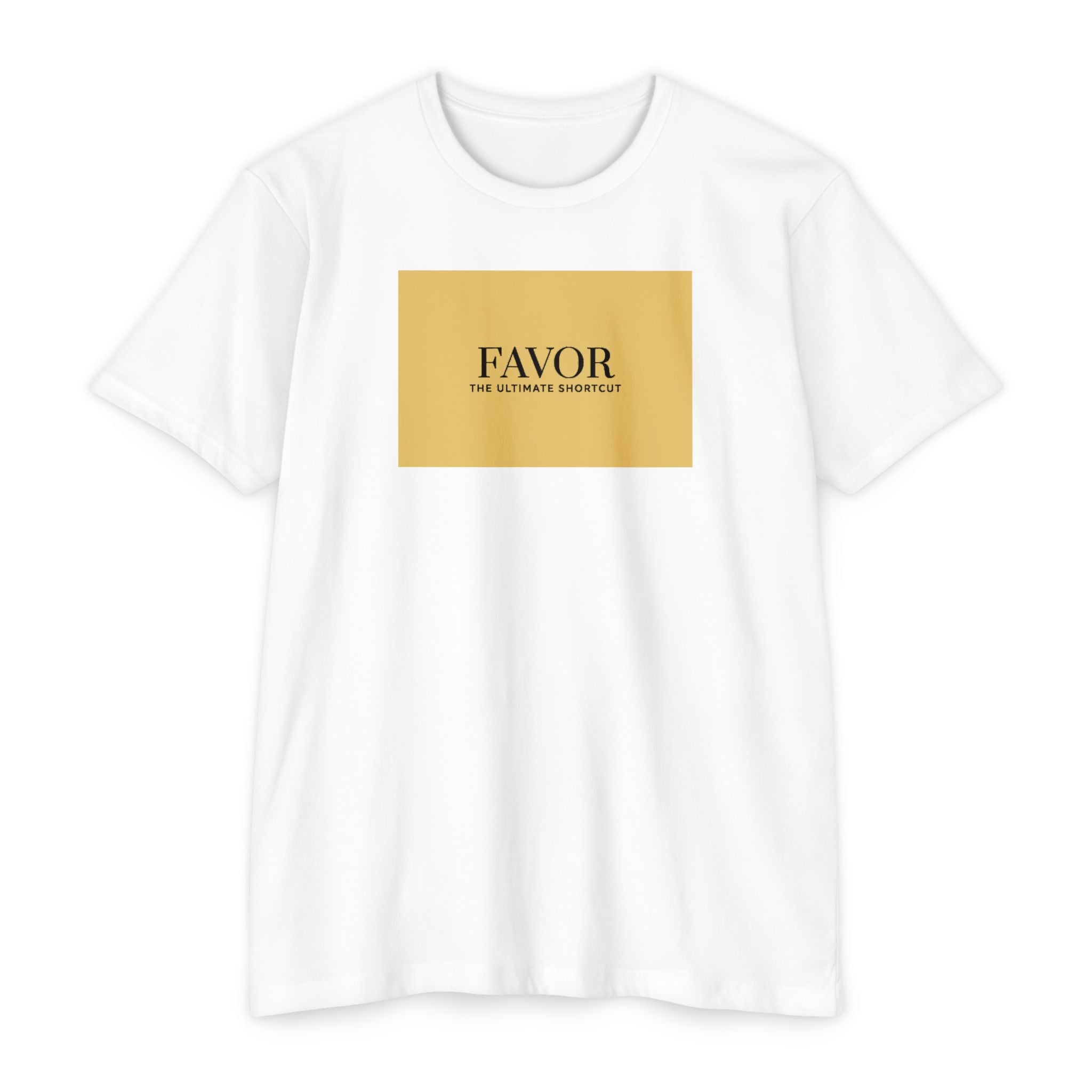 “ Favor The Ultimate Shortcut “ Unisex CVC Jersey T-shirt