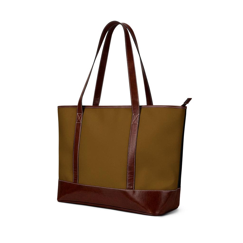 The singing lady Tote Handbag — Vintage Coin Goddess Medallion Design