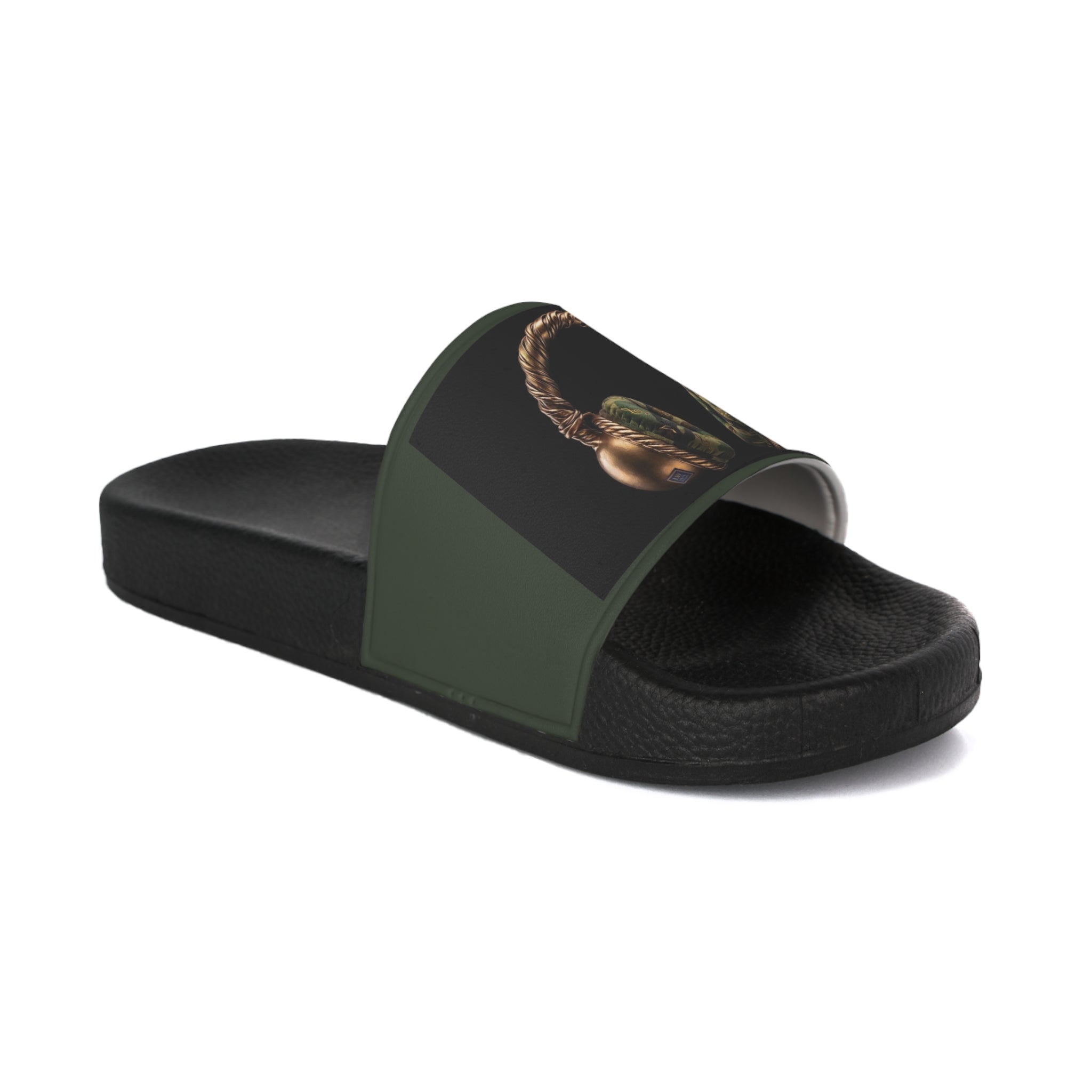 Men's Headphone Slide Sandals