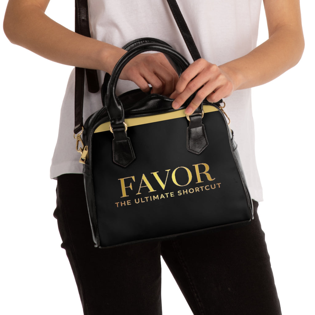 “ Favor The Ultimate Shorcut “Shoulder Handbag