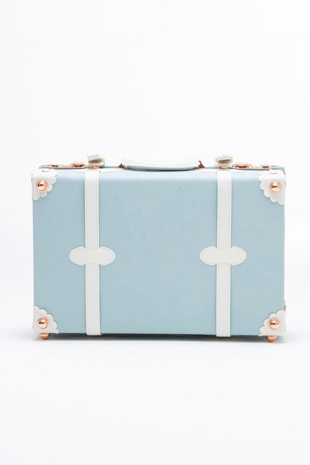SarahFace Hand Case - Embossed Blue's
