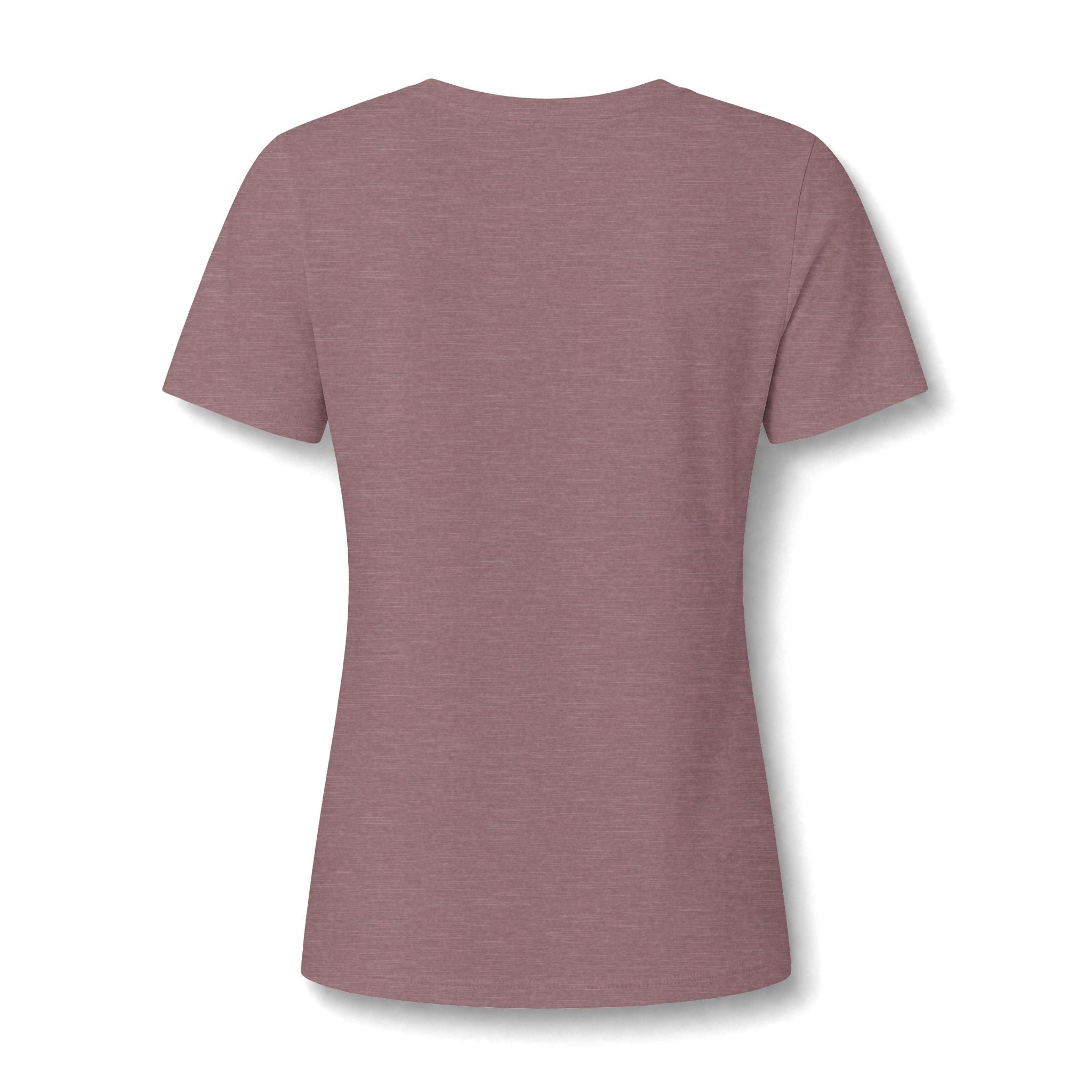 V-Neck Tee — 'Favor Heavens Favorite' Gold Script Graphic