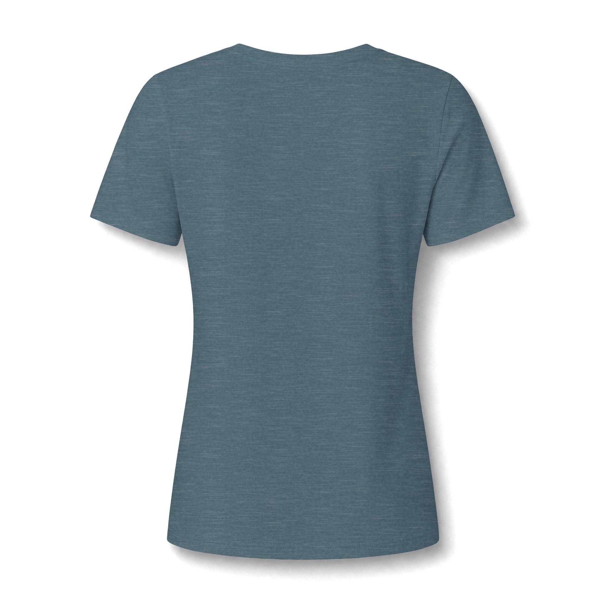 V-Neck Tee — 'Favor Heavens Favorite' Gold Script Graphic
