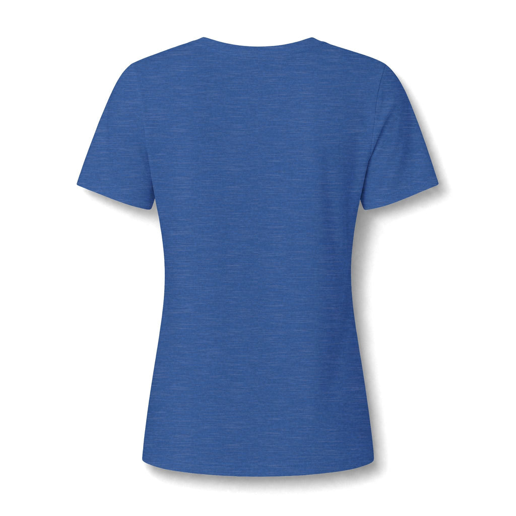 V-Neck Tee — 'Favor Heavens Favorite' Gold Script Graphic