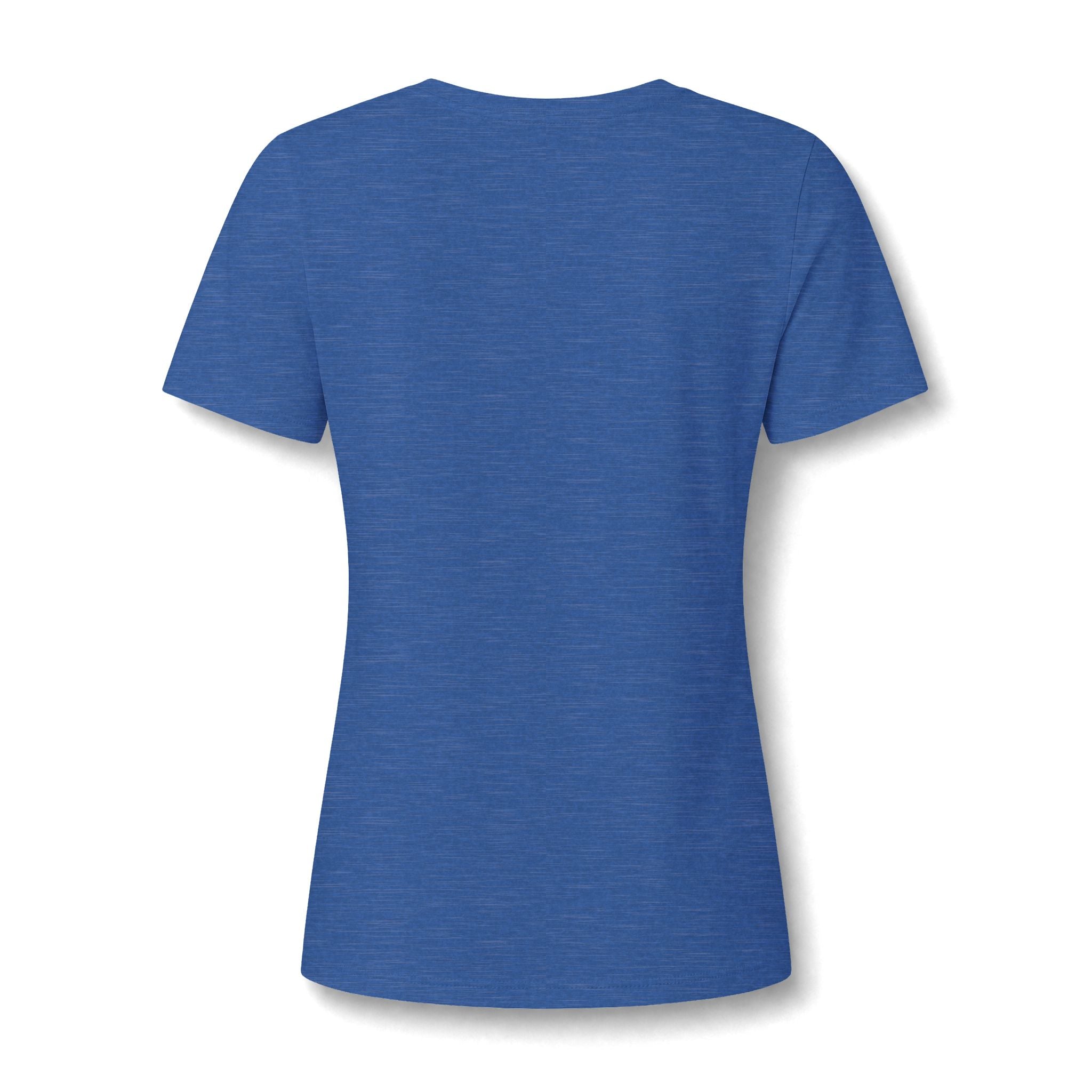 V-Neck Tee — 'Favor Heavens Favorite' Gold Script Graphic