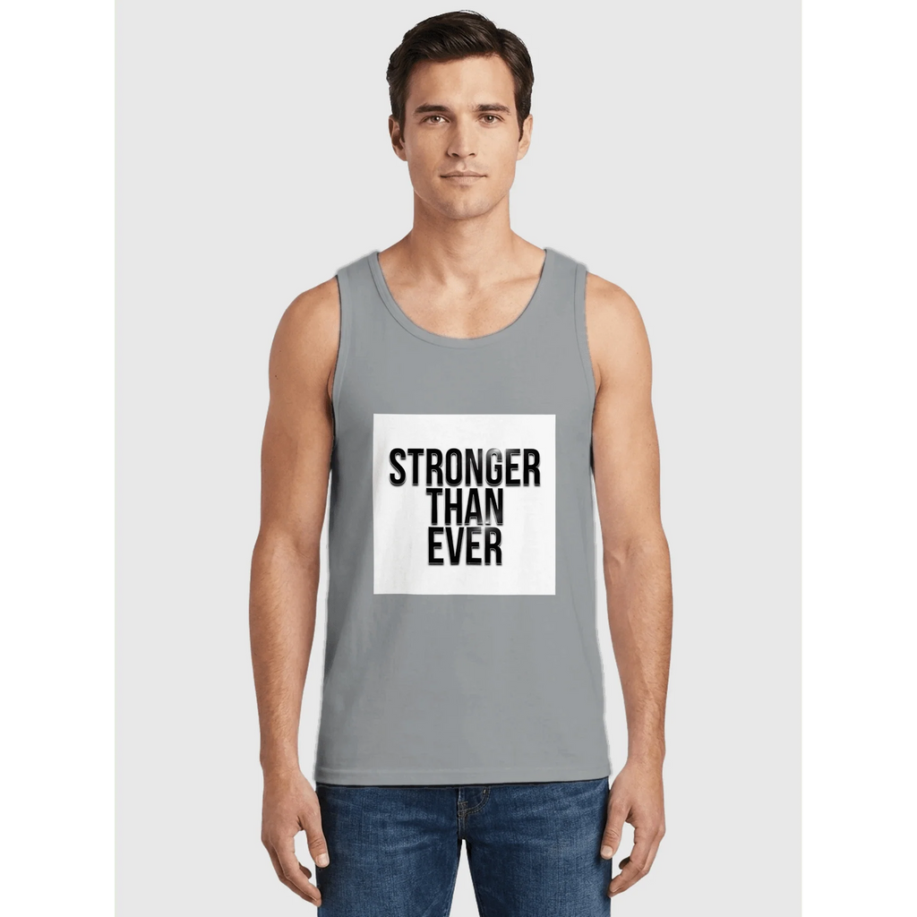 Unisex Tri-Blend Tank | Allmade AL2019 Aluminum Grey