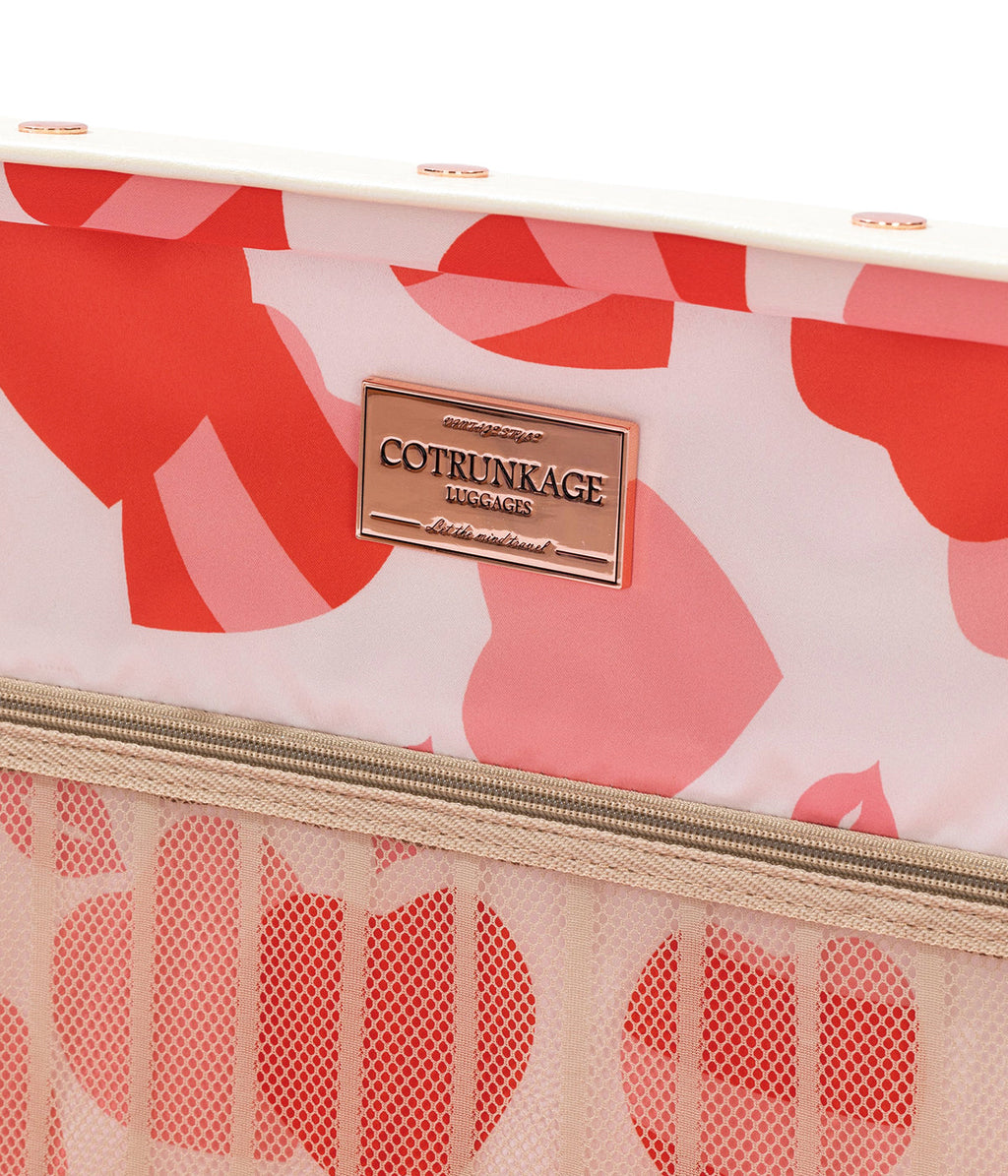 Minimalism Briefcase - Cream White's