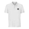 Store Logo Unisex Organic Polo Shirt Comfortable Fit | SOL'S Pegase 04242 White