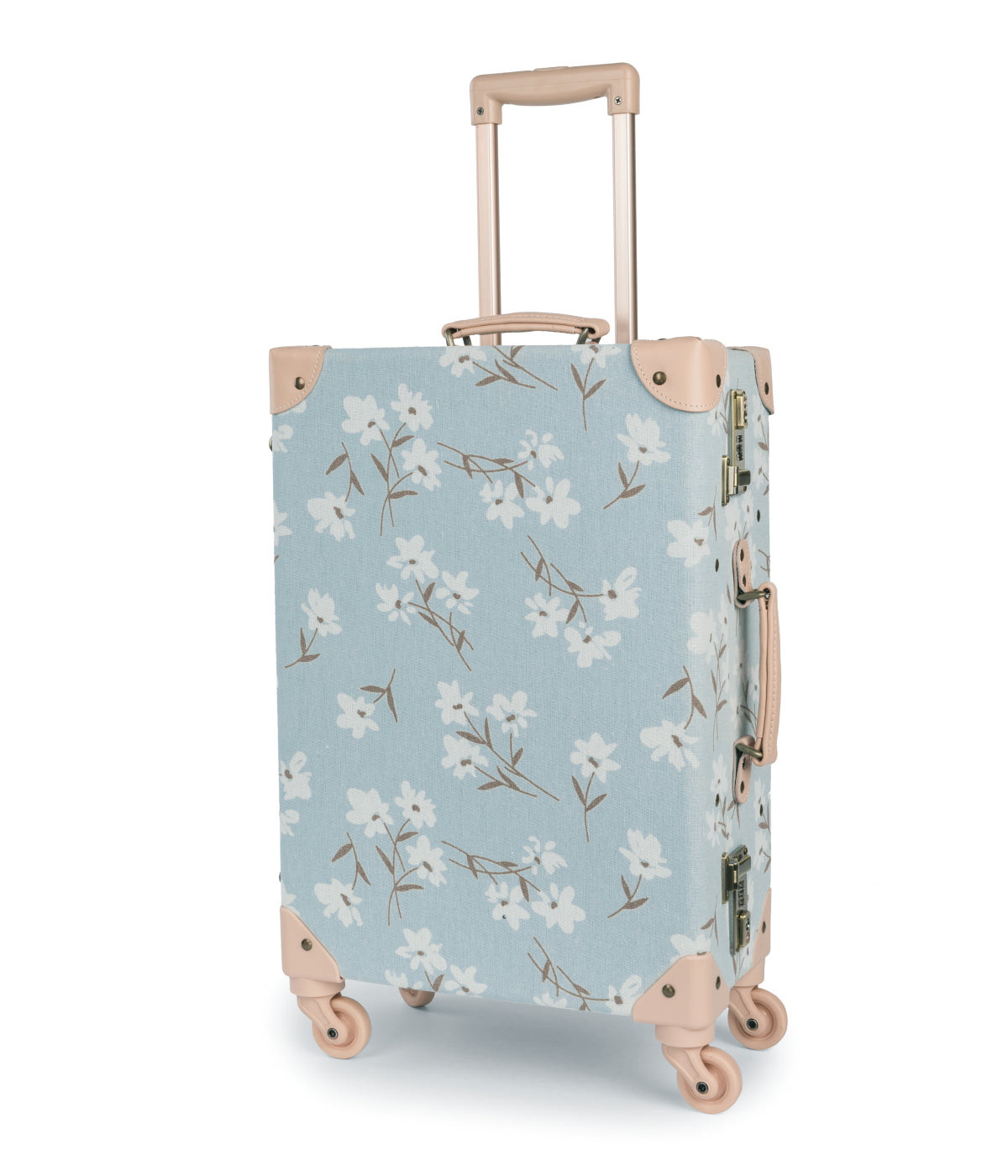(Outlet) SarahFace Carry-on Set - Blue Floral