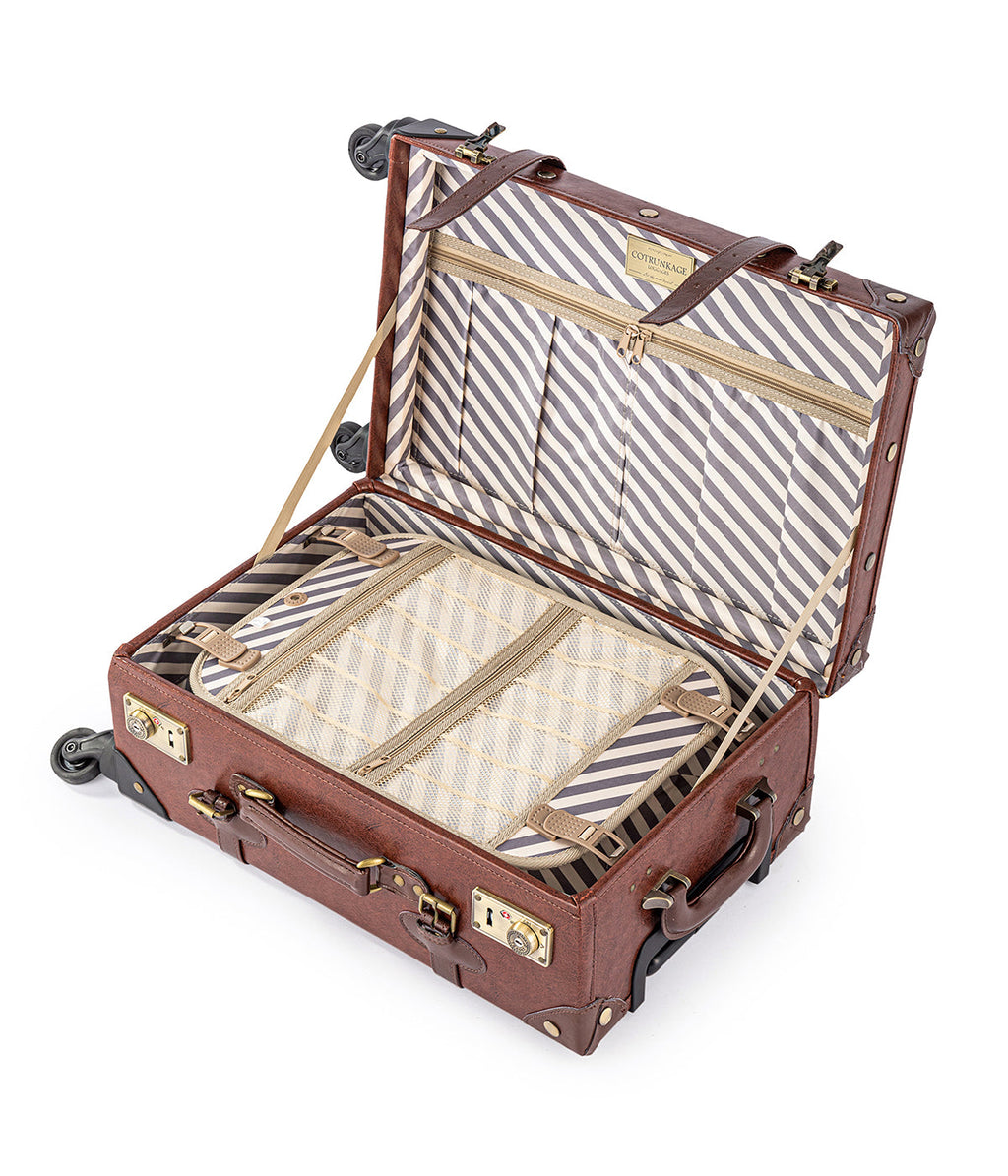 The Voyager XL Check-in Set - Briefcase