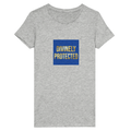Divinely Protected design Women's Triblend Crewneck T-shirt | Next Level 6710 Heather White