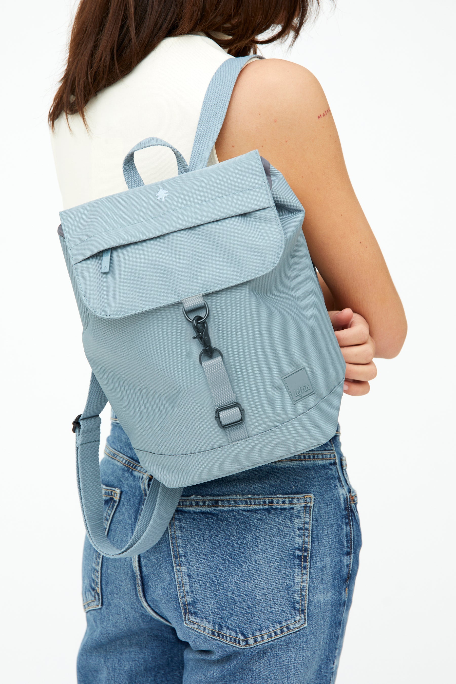 Kaut Mini Backpack Stone Blue