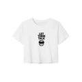 Women’s Crop Tee | Bella+Canvas 8882 White