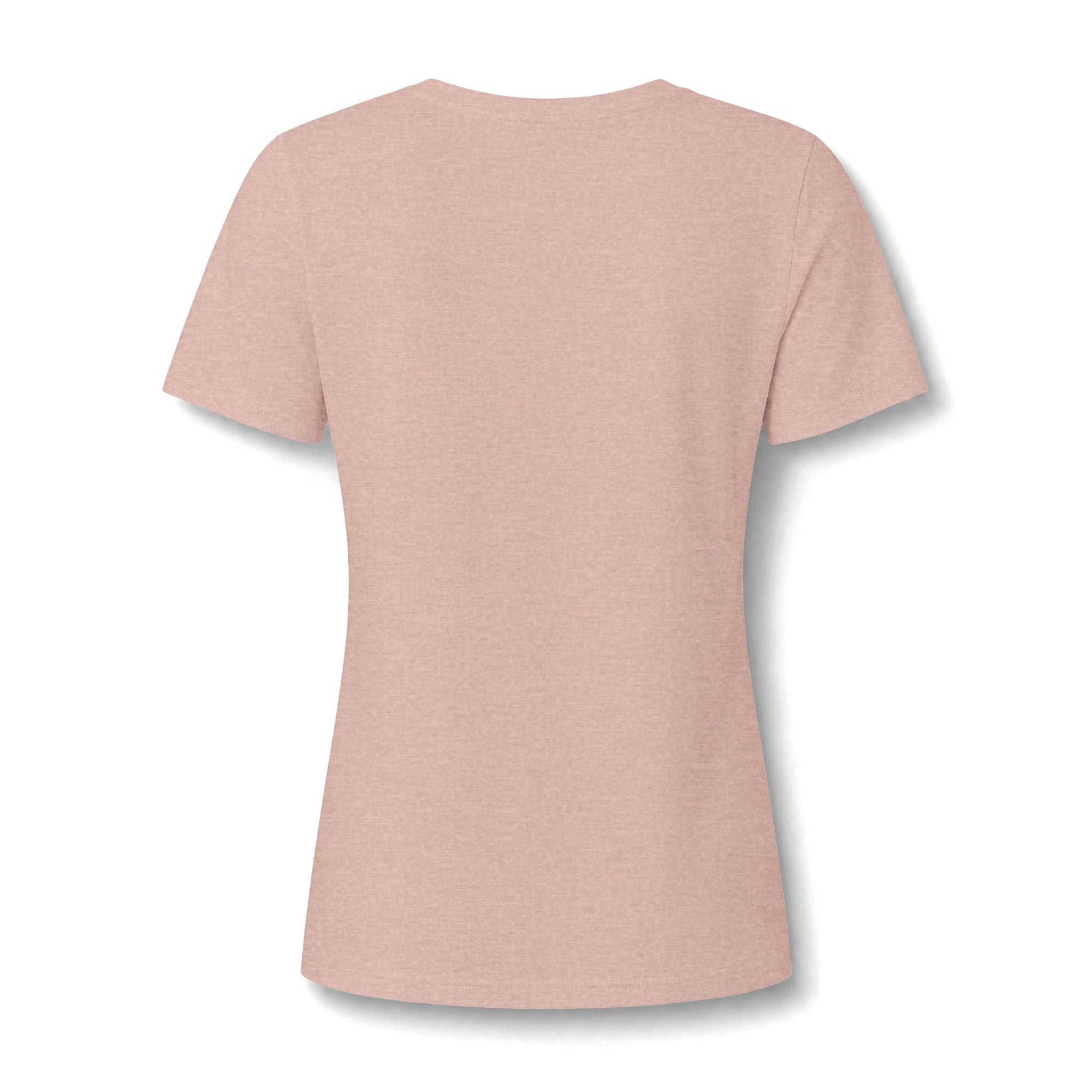 V-Neck Tee — 'Favor Heavens Favorite' Gold Script Graphic