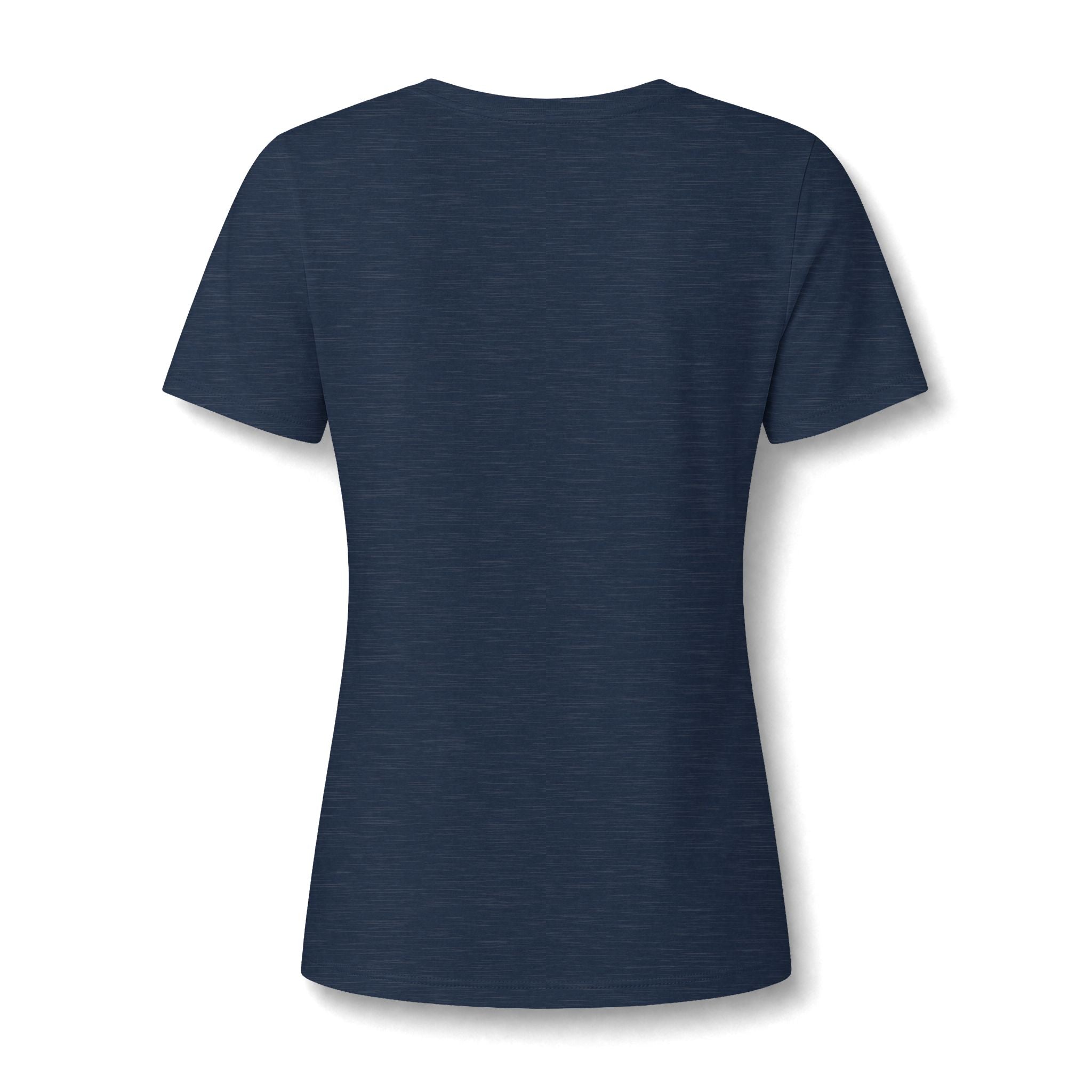 V-Neck Tee — 'Favor Heavens Favorite' Gold Script Graphic
