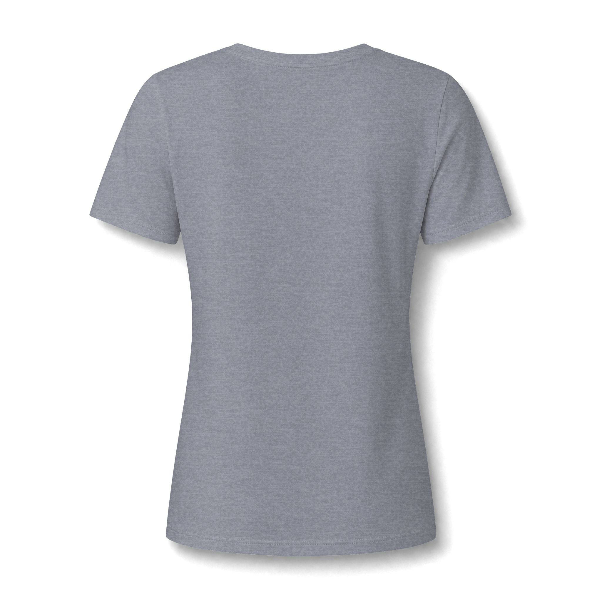 V-Neck Tee — 'Favor Heavens Favorite' Gold Script Graphic