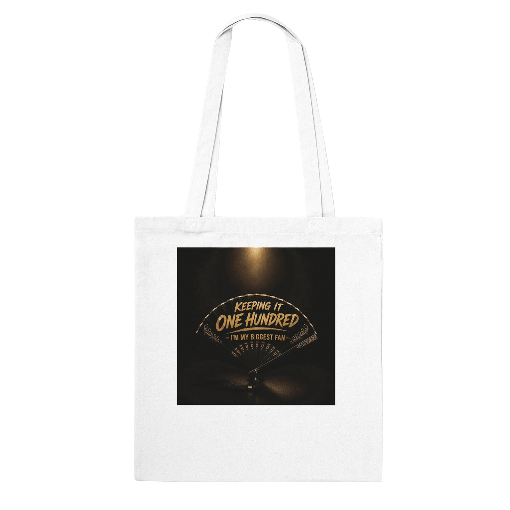 Organic Long Handles Tote Bag | SOL'S Stockholm 04091 White - Classic Tote Bag