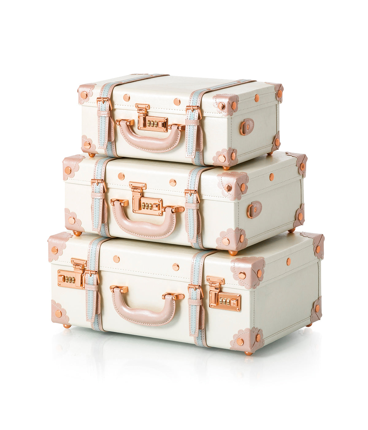 Minimalism Briefcase - Cream White's