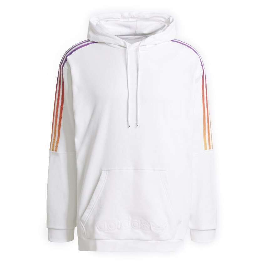 adidas Men's SPRT Sweat Hoodie - White