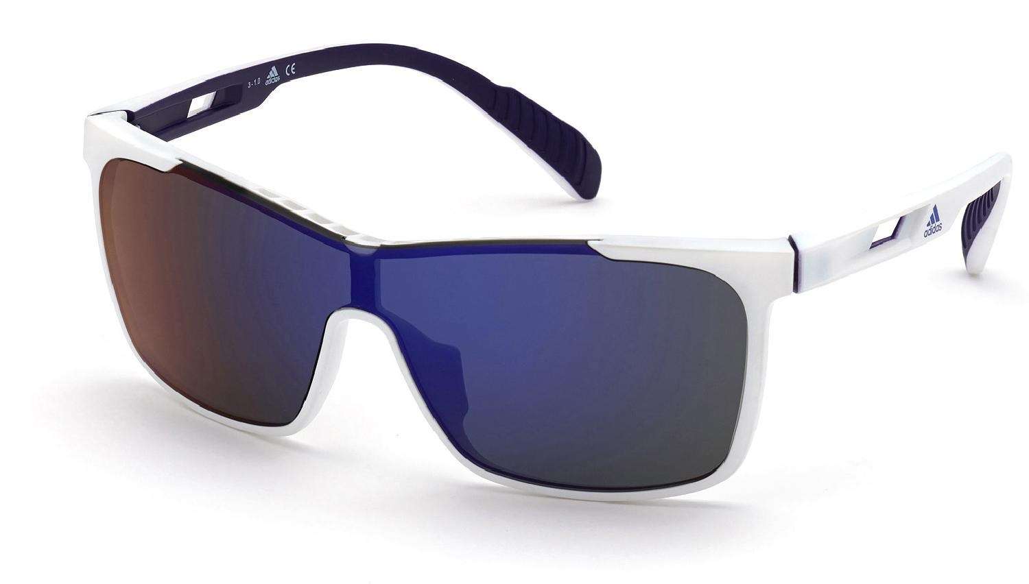adidas SP0019 Rimless Shield Sunglasses