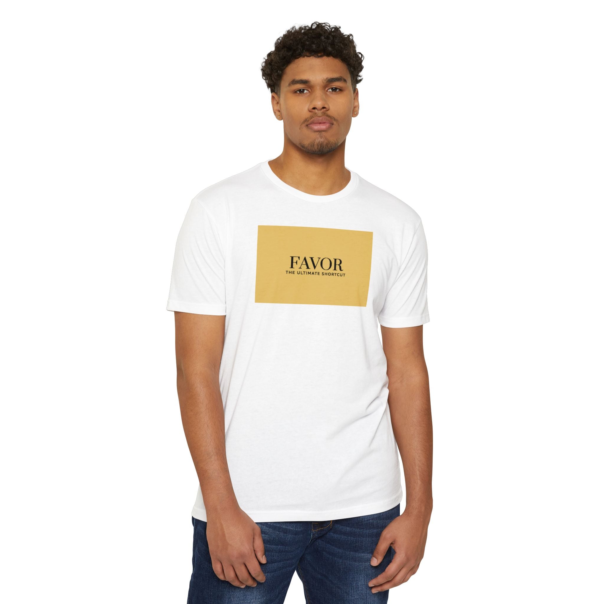 “ Favor The Ultimate Shortcut “ Unisex CVC Jersey T-shirt