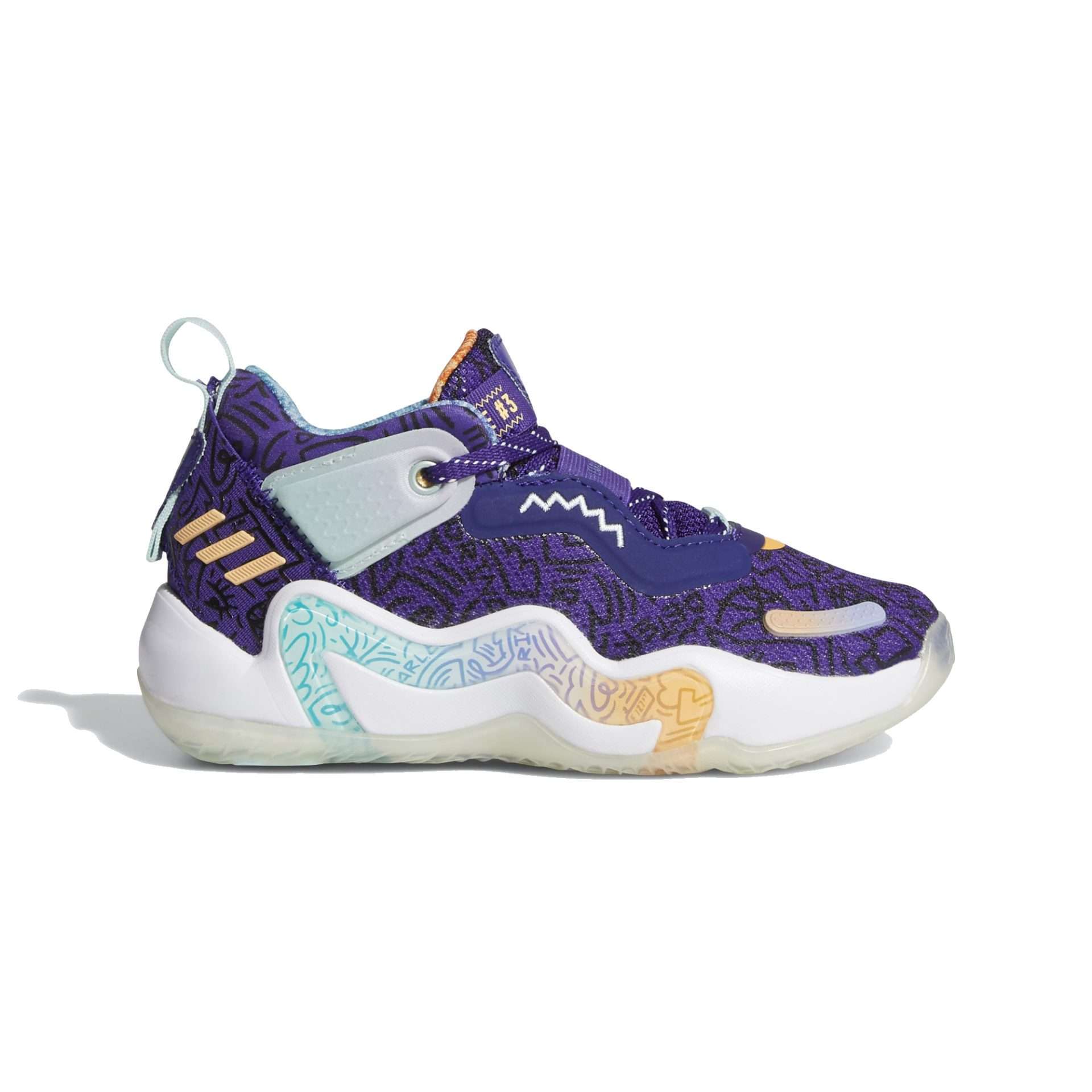 adidas Kid's D.O.N. ISSUE 3 SHOES