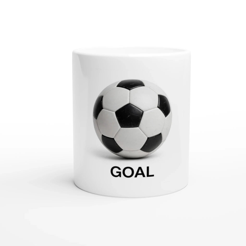 11oz Ceramic Mug Ceramic White