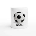 11oz Ceramic Mug Ceramic White
