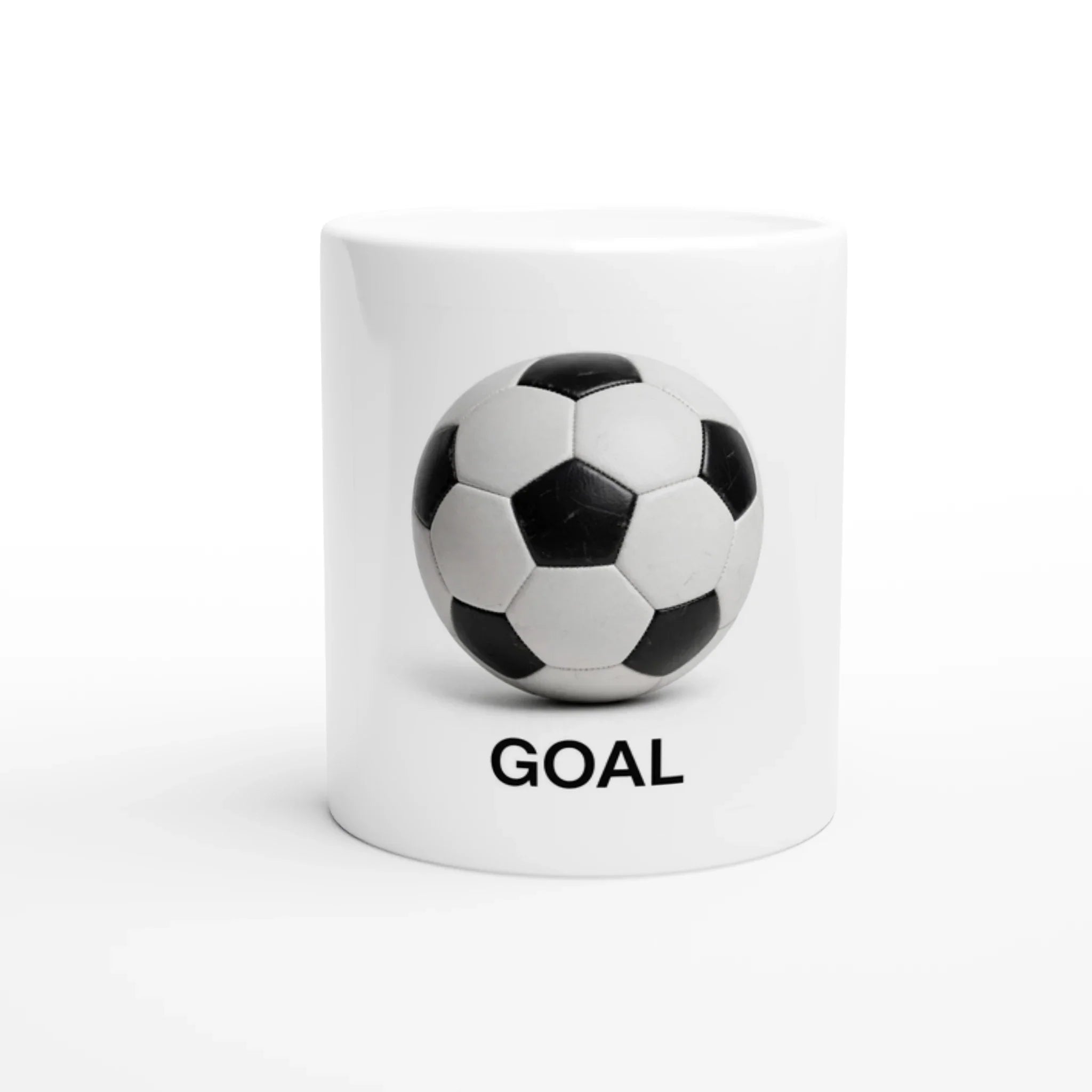 11oz Ceramic Mug Ceramic White