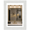 Premium Wooden Framed Poster With Premium Matte Paper 13x18 cm / 5x7″