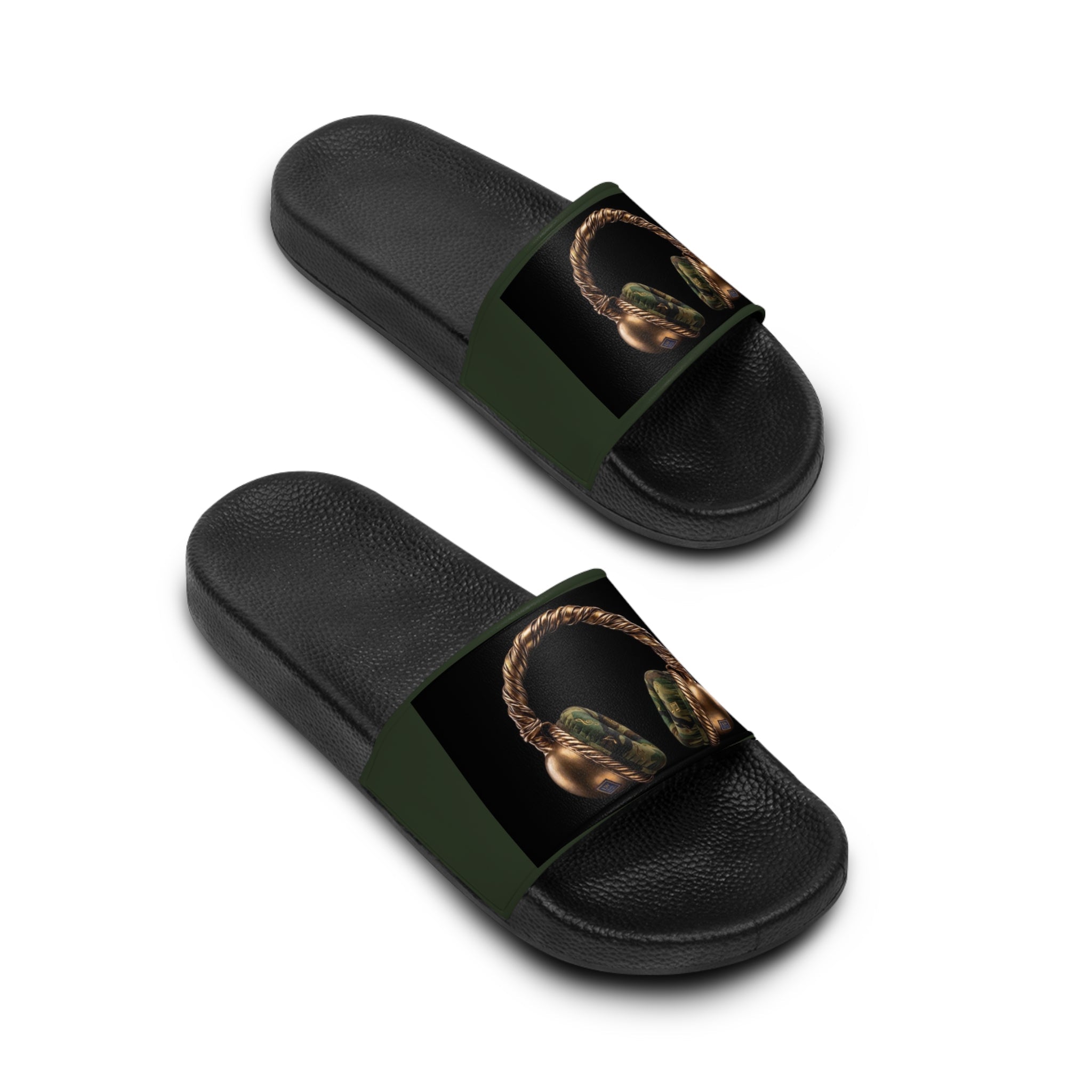 Men's Headphone Slide Sandals